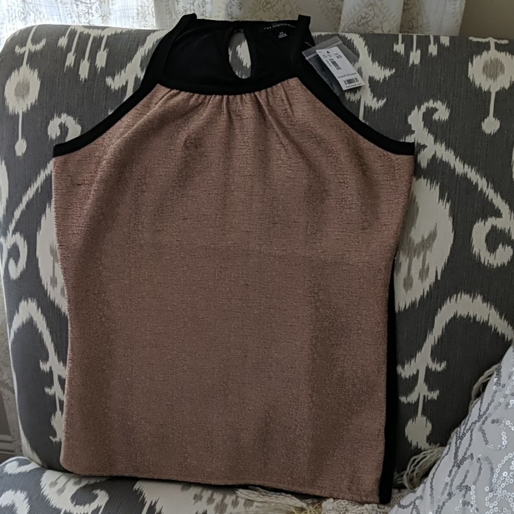 NWT bronze tank top size XS
